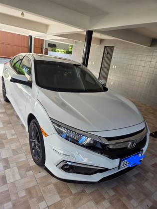 HONDA CIVIC 1.5 16V TURBO GASOLINA TOURING 4P CVT HONDA CIVIC 1.5 16V TURBO GASOLINA TOURING 4P CVT